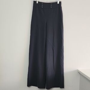 Ann Taylor Navy Wide Leg Pants